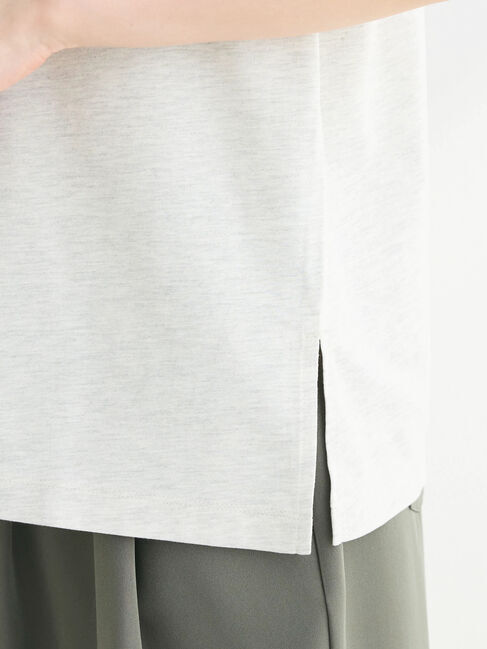 Green Parks「汗染み防止ノースリーブプルオーバー」|Tシャツ・カットソー|