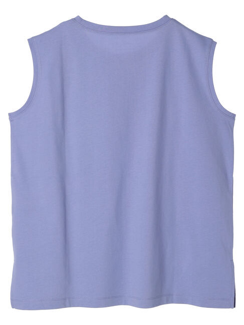 Green Parks「汗染み防止ノースリーブプルオーバー」|Tシャツ・カットソー|