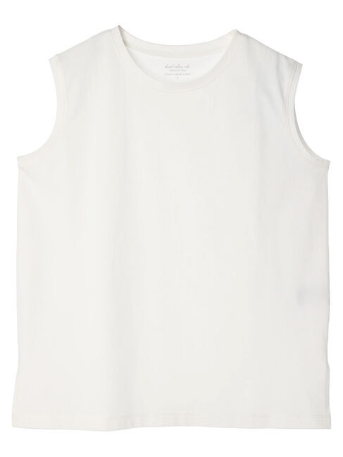 Green Parks「汗染み防止ノースリーブプルオーバー」|Tシャツ・カットソー|