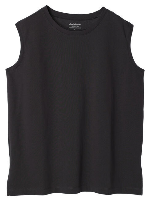 Green Parks「汗染み防止ノースリーブプルオーバー」|Tシャツ・カットソー|