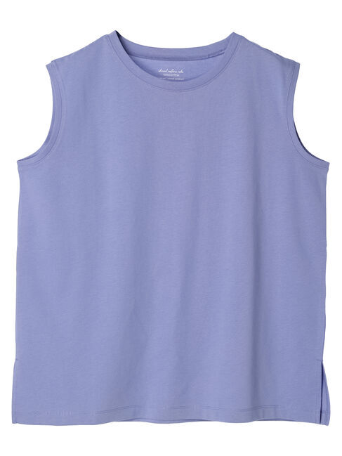 Green Parks「汗染み防止ノースリーブプルオーバー」|Tシャツ・カットソー|