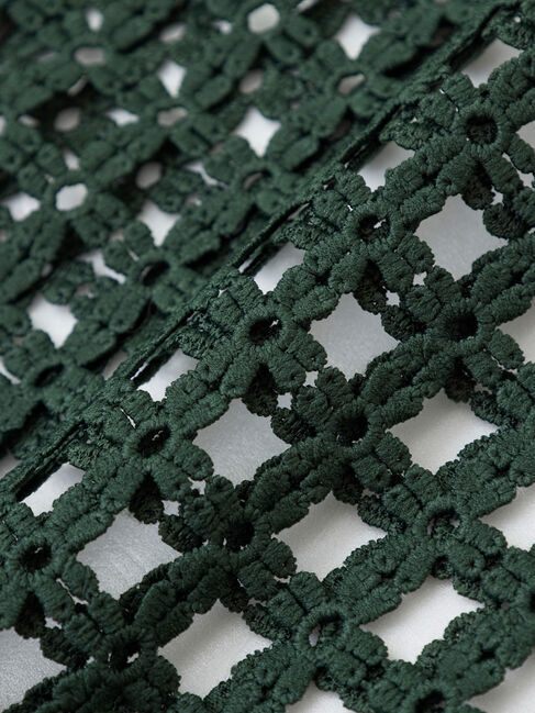 Green Parks「・SUGAR　SPOON　2wayフラワーメッシュカーデ」|カーディガン|