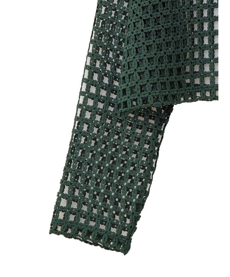 Green Parks「・SUGAR　SPOON　2wayフラワーメッシュカーデ」|カーディガン|