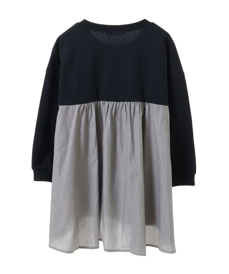 Green Parks「布帛切り替えフレアカットプルオーバー」|Tシャツ・カットソー|