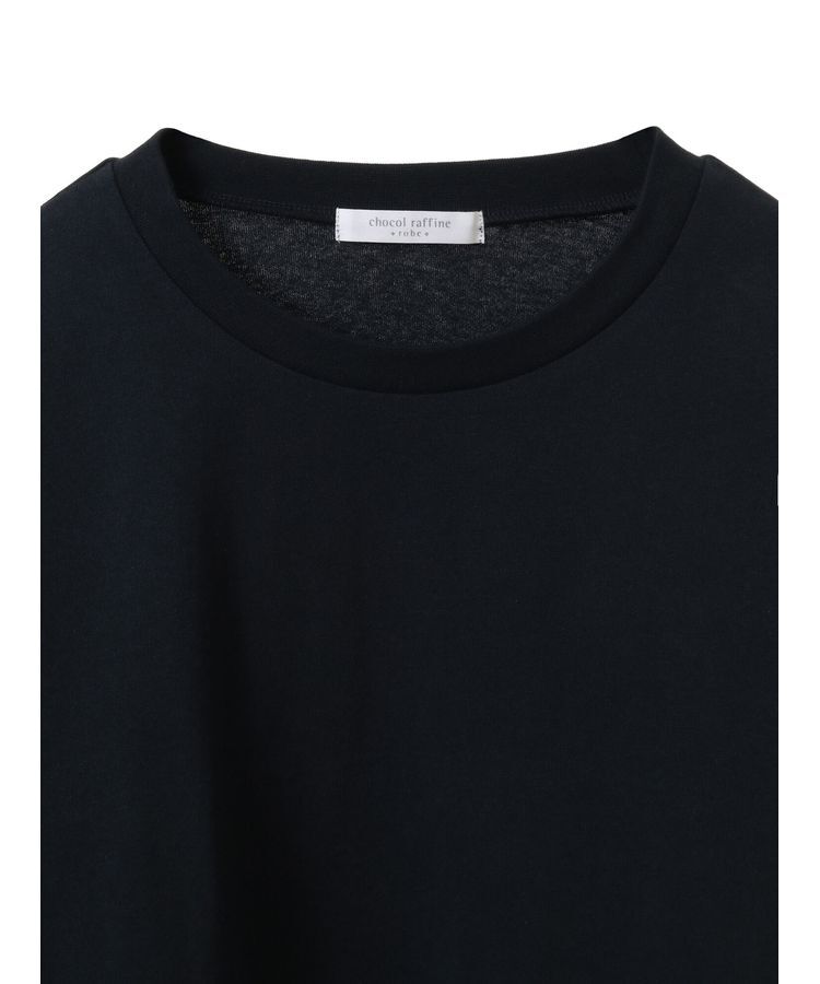 Green Parks「布帛切り替えフレアカットプルオーバー」|Tシャツ・カットソー|