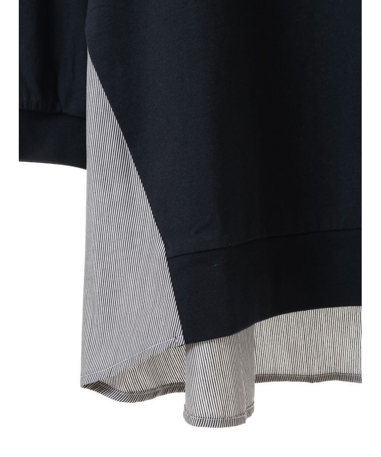 Green Parks「布帛切り替えフレアカットプルオーバー」|Tシャツ・カットソー|