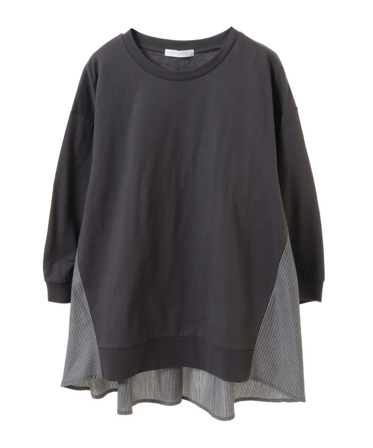 Green Parks「布帛切り替えフレアカットプルオーバー」|Tシャツ・カットソー|