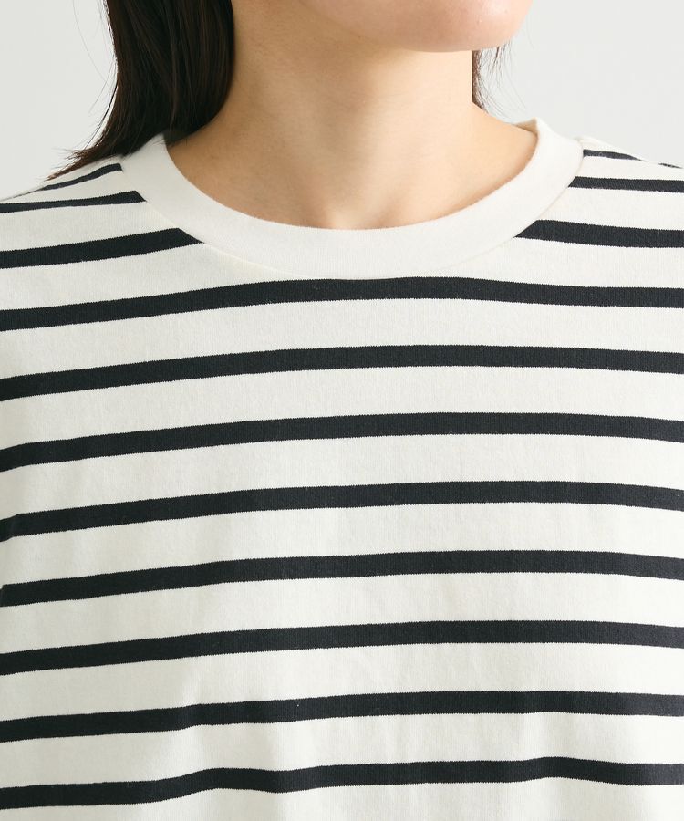 Green Parks「布帛切り替えフレアカットプルオーバー」|Tシャツ・カットソー|