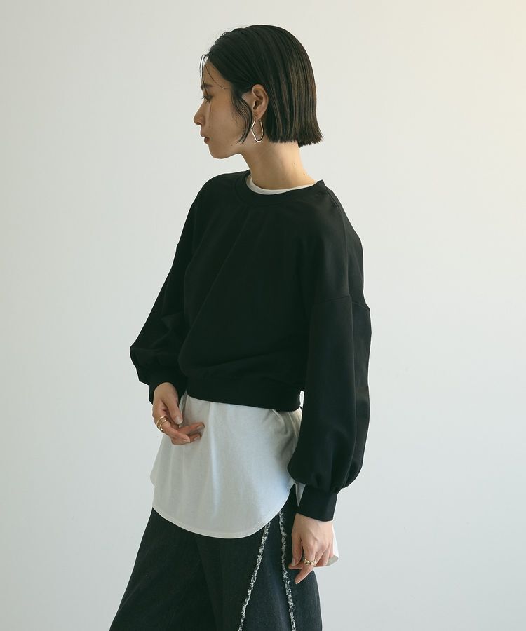 armonia「armonia.バックレースアップスウェット」|スウェット・ジャージ|