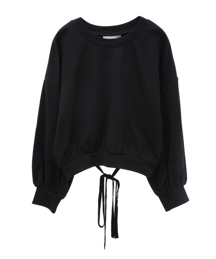 armonia「armonia.バックレースアップスウェット」|スウェット・ジャージ|