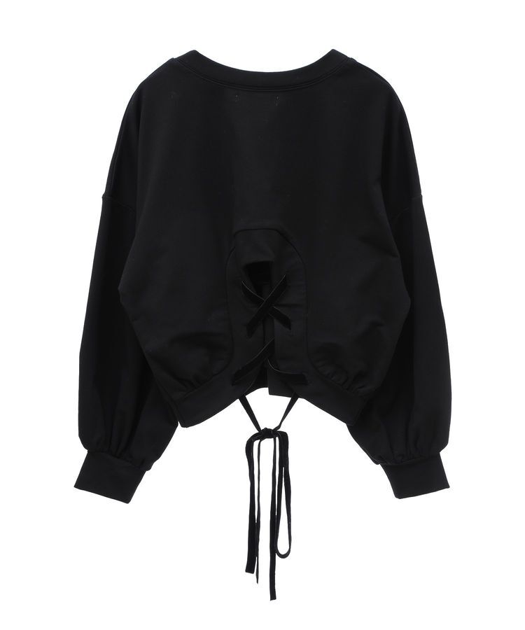 armonia「armonia.バックレースアップスウェット」|スウェット・ジャージ|