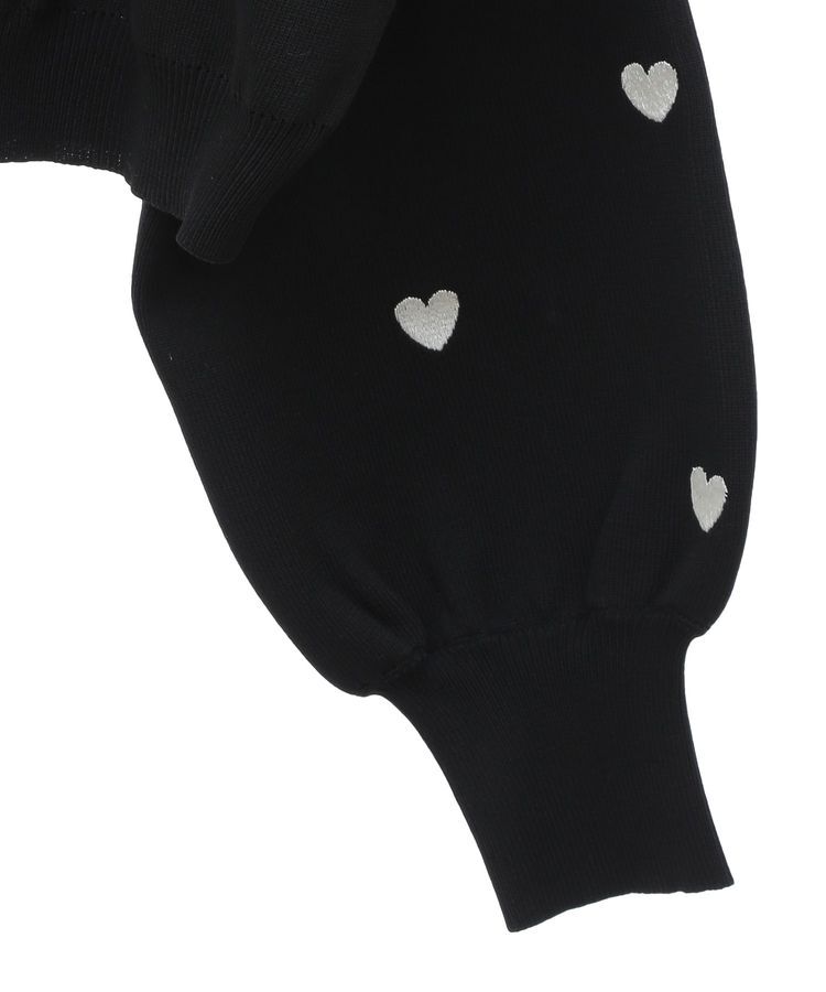 Green Parks「・swing by ハート刺繍ニット」|ニット・セーター|