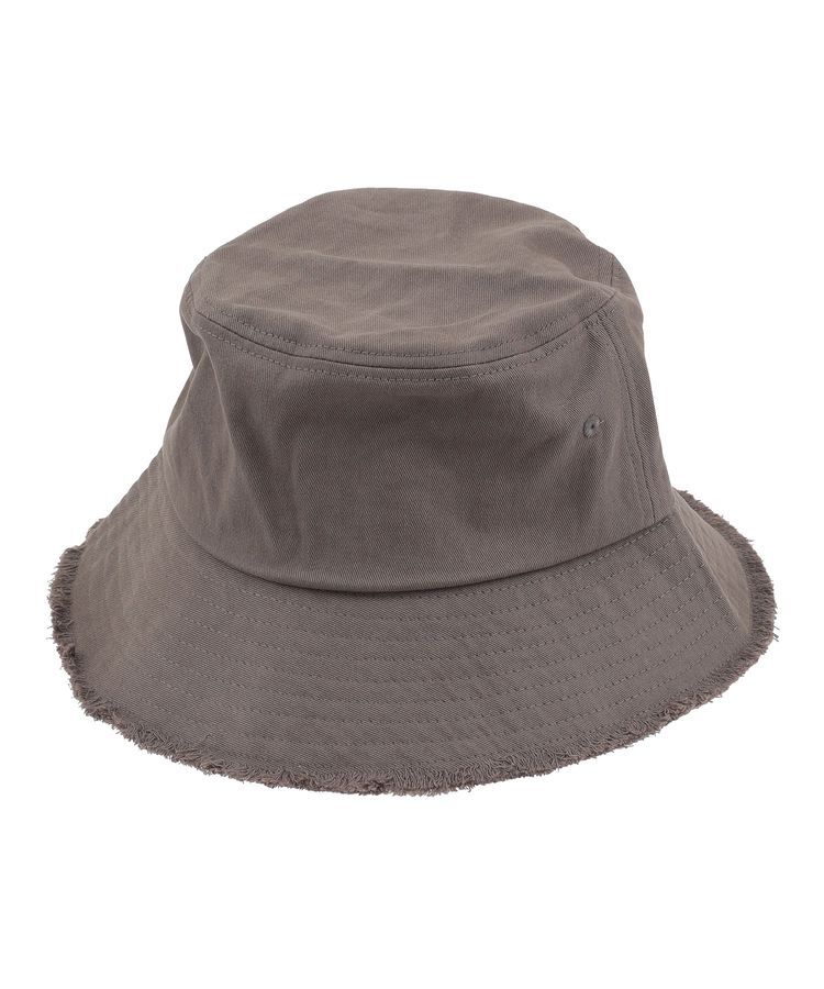 Green Parks「・ツイルフリンジハット」|その他|Charcoal Gray