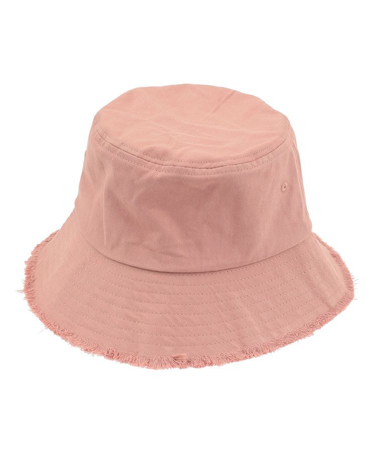 Green Parks「・ツイルフリンジハット」|その他|Pink