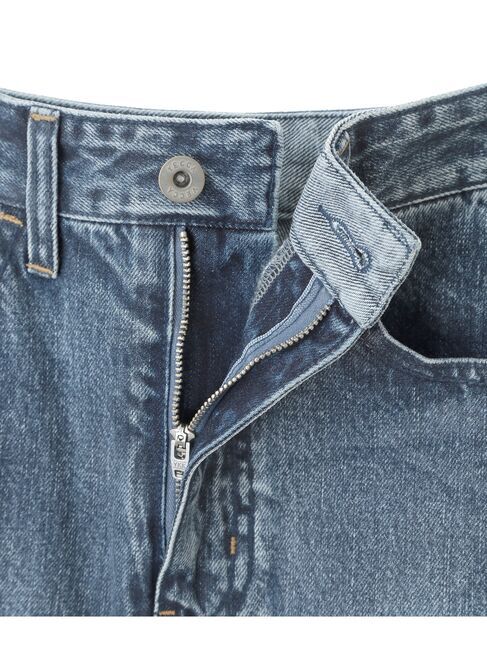 Editt by YECCA VECCA「クリアコーティングデニムロングスカート」|スカート|