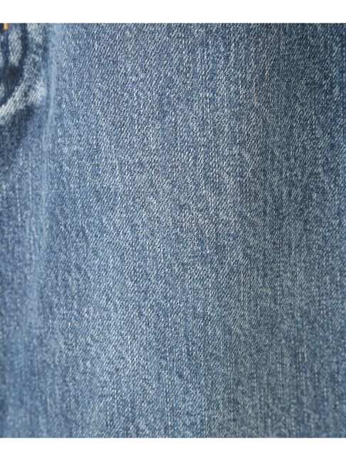 Editt by YECCA VECCA「クリアコーティングデニムロングスカート」|スカート|