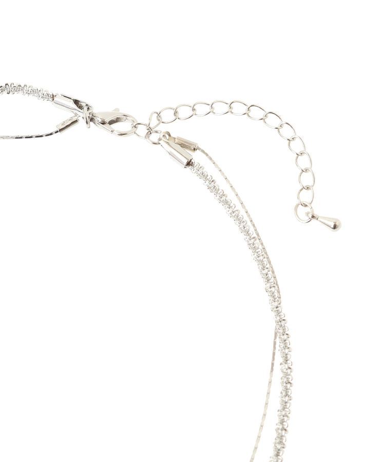 YECCA VECCA「モールチェーン&times;コイン2連ネックレス」|ネックレス|