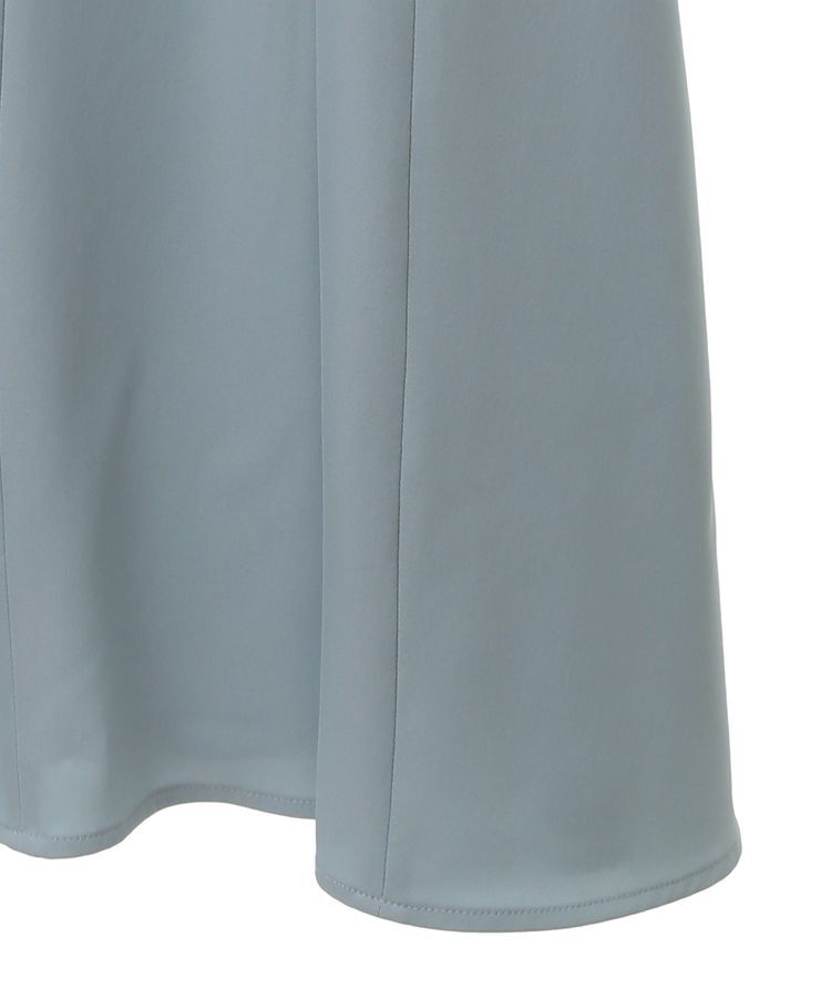 YECCA VECCA「タックデザインドレス」|ワンピース|