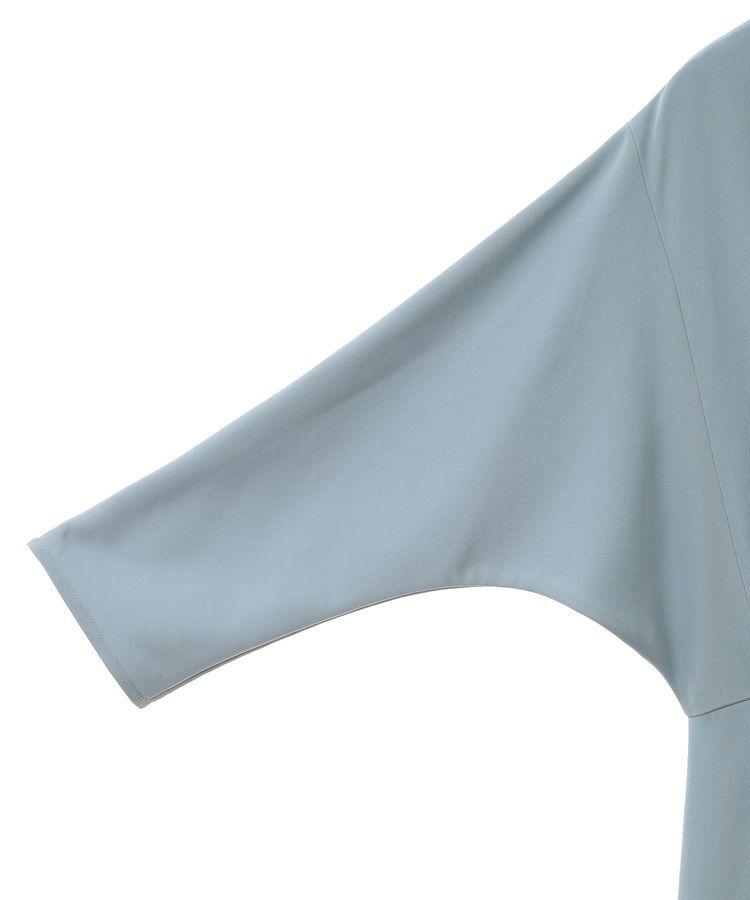 YECCA VECCA「タックデザインドレス」|ワンピース|