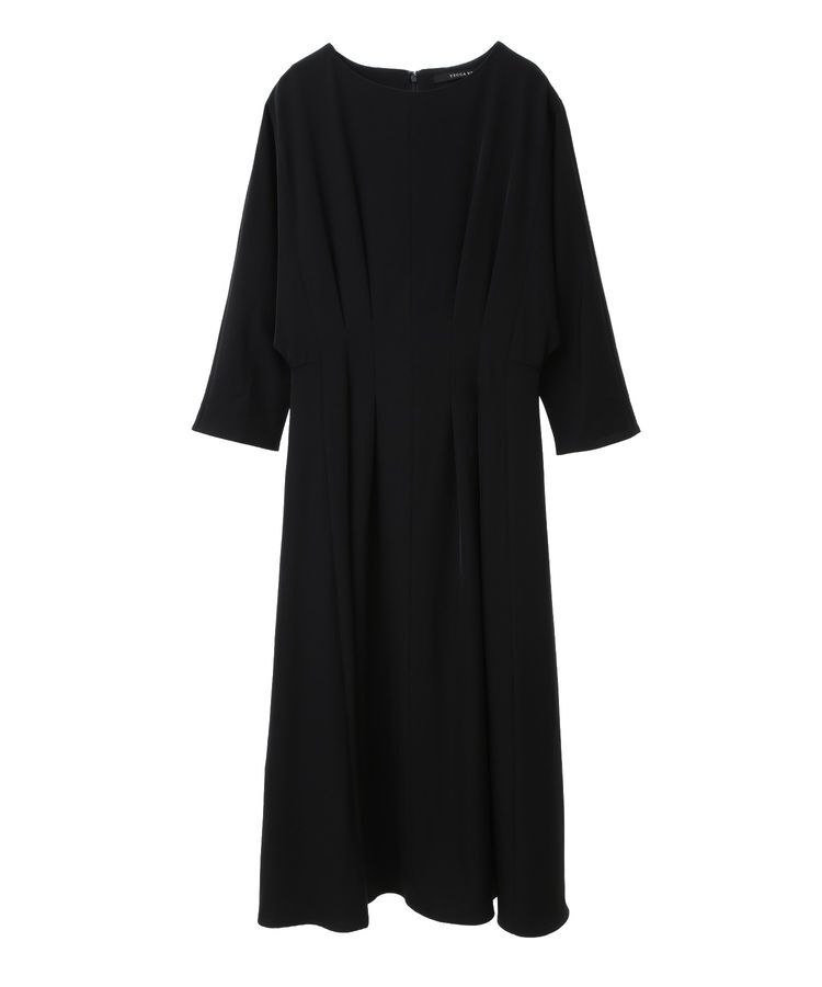 YECCA VECCA「タックデザインドレス」|ワンピース|