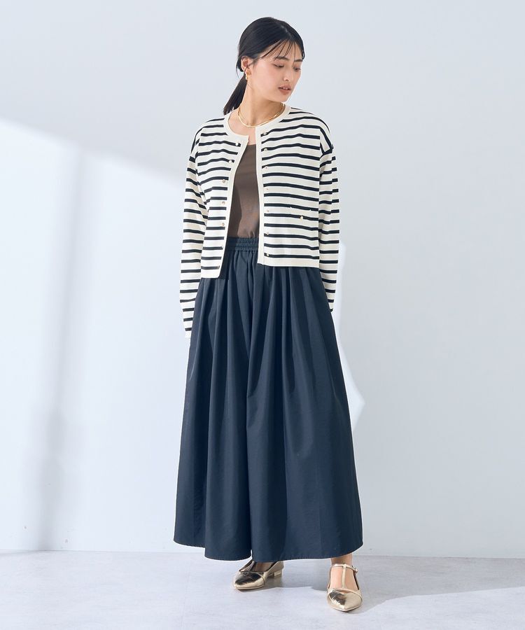 YECCA VECCA「ジャケットライクカーディガン」|カーディガン|