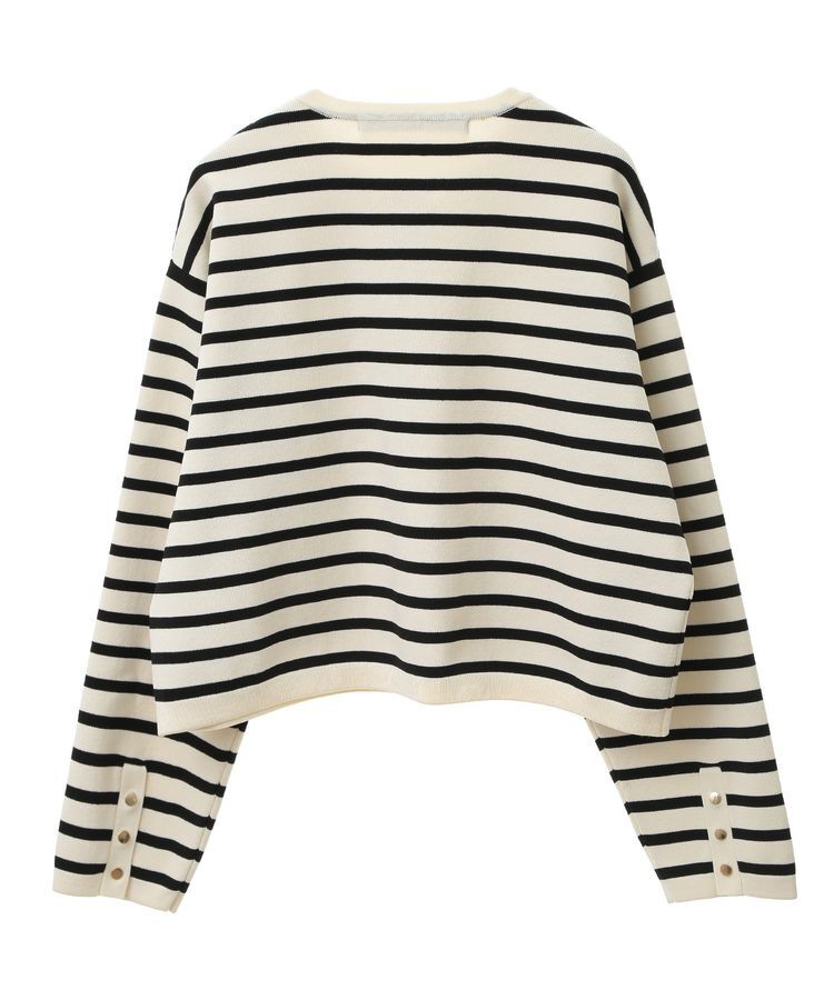 YECCA VECCA「ジャケットライクカーディガン」|カーディガン|