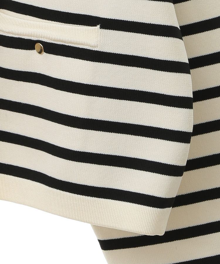 YECCA VECCA「ジャケットライクカーディガン」|カーディガン|