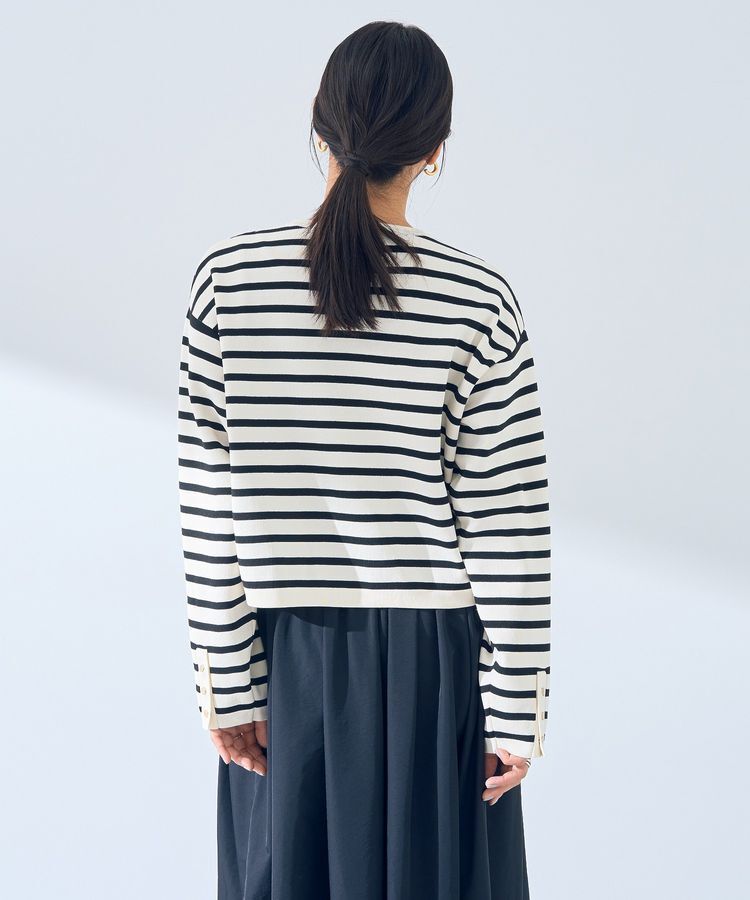 YECCA VECCA「ジャケットライクカーディガン」|カーディガン|