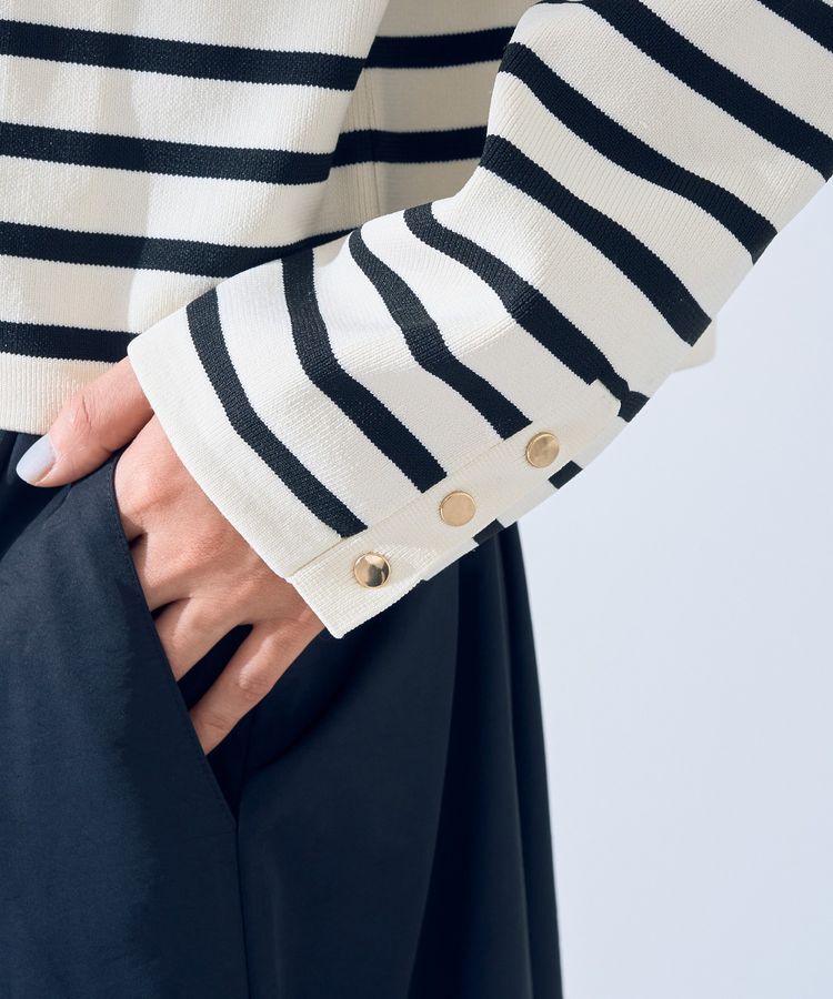 YECCA VECCA「ジャケットライクカーディガン」|カーディガン|