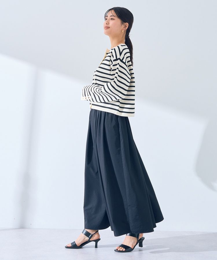 YECCA VECCA「ジャケットライクカーディガン」|カーディガン|