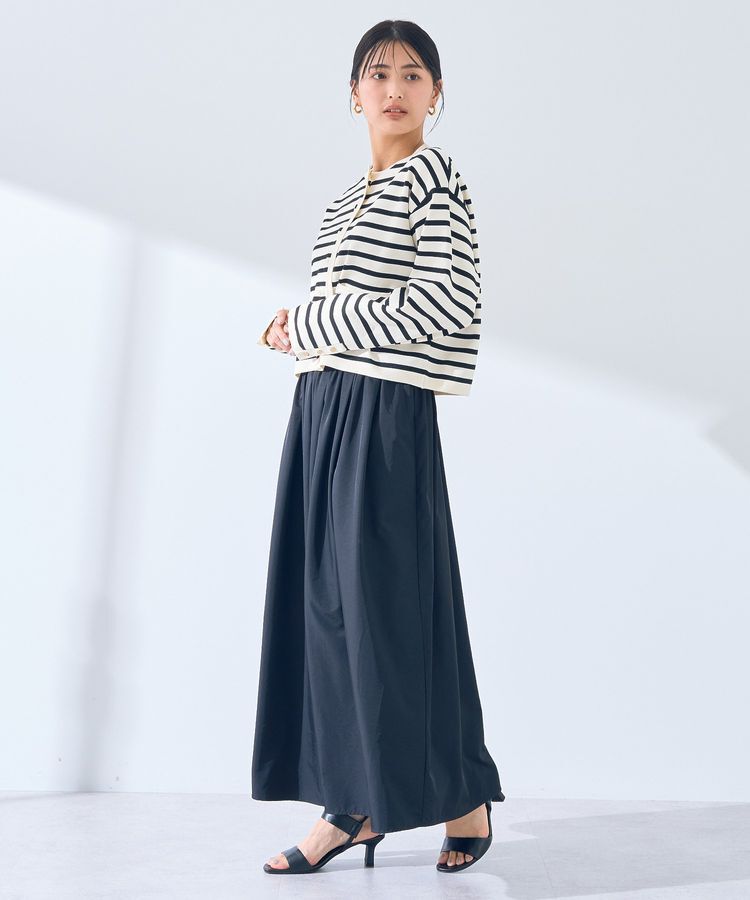 YECCA VECCA「ジャケットライクカーディガン」|カーディガン|