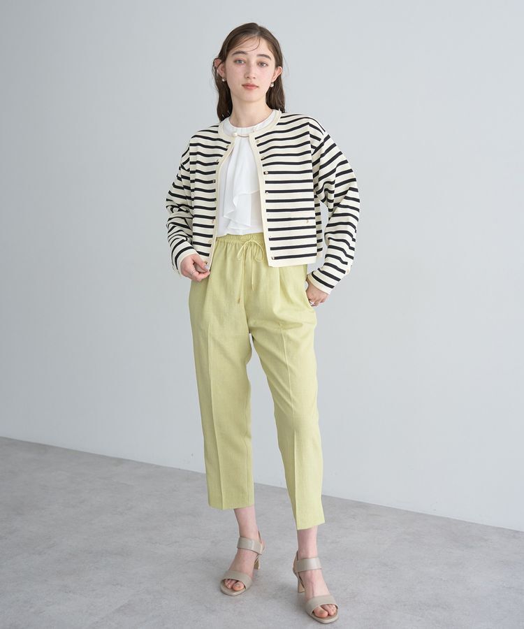 YECCA VECCA「ジャケットライクカーディガン」|カーディガン|