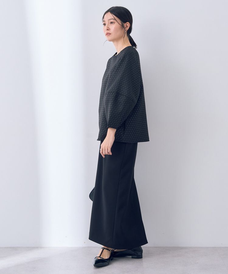 YECCA VECCA「フラワージャガードブラウス」|シャツ・ブラウス|