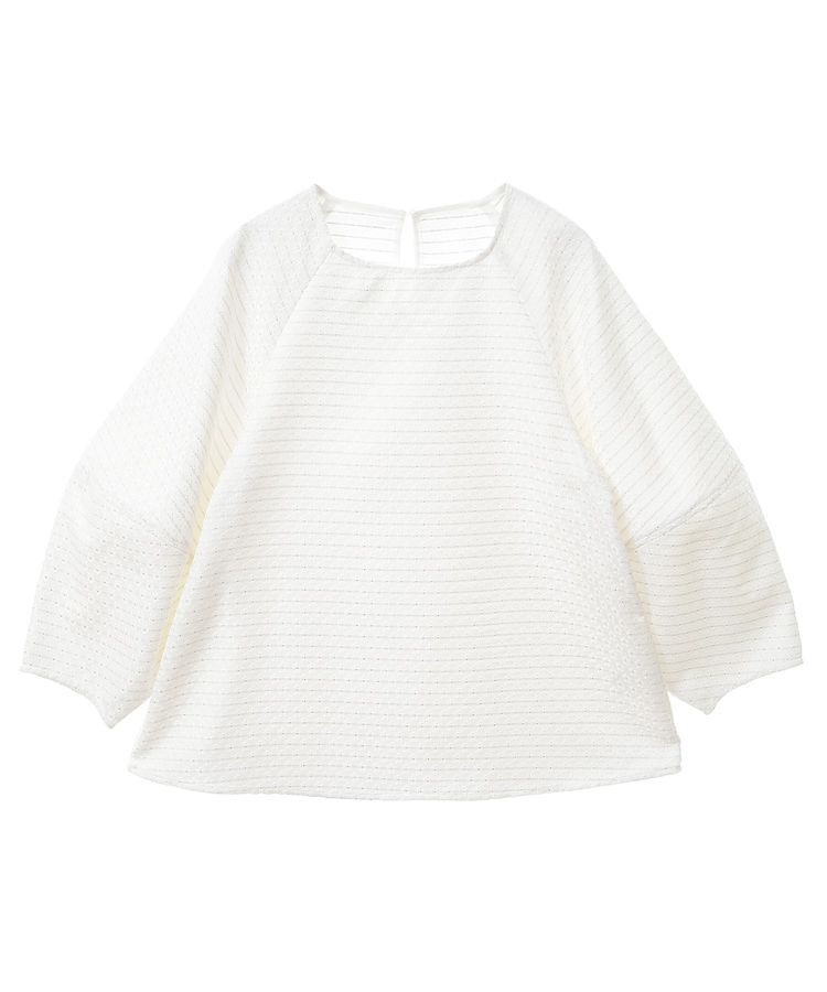 YECCA VECCA「フラワージャガードブラウス」|シャツ・ブラウス|