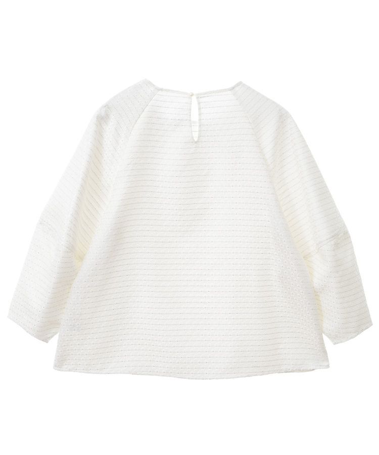 YECCA VECCA「フラワージャガードブラウス」|シャツ・ブラウス|