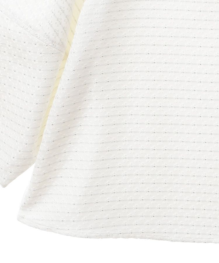 YECCA VECCA「フラワージャガードブラウス」|シャツ・ブラウス|