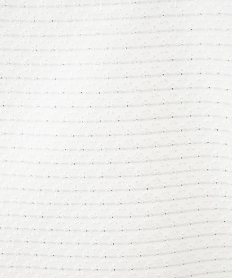 YECCA VECCA「フラワージャガードブラウス」|シャツ・ブラウス|