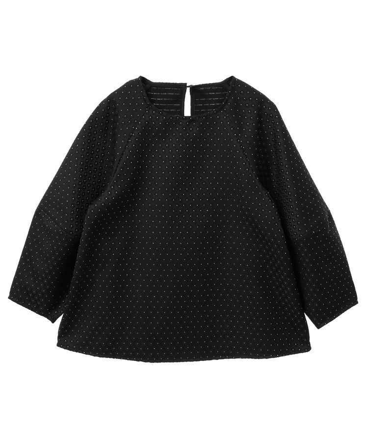 YECCA VECCA「フラワージャガードブラウス」|シャツ・ブラウス|