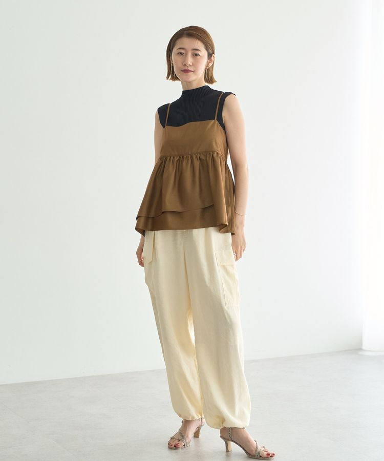 YECCA VECCA「ベルテッドカーゴパンツ」|その他|