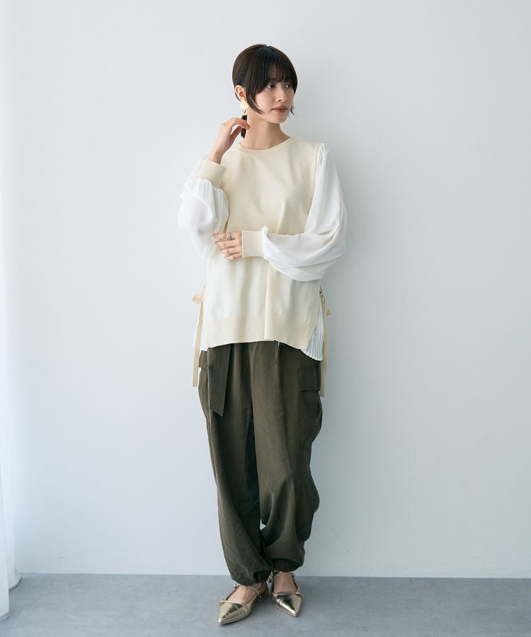 YECCA VECCA「ベルテッドカーゴパンツ」|その他|