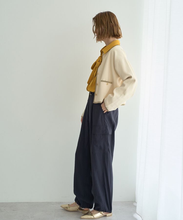 YECCA VECCA「ベルテッドカーゴパンツ」|その他|