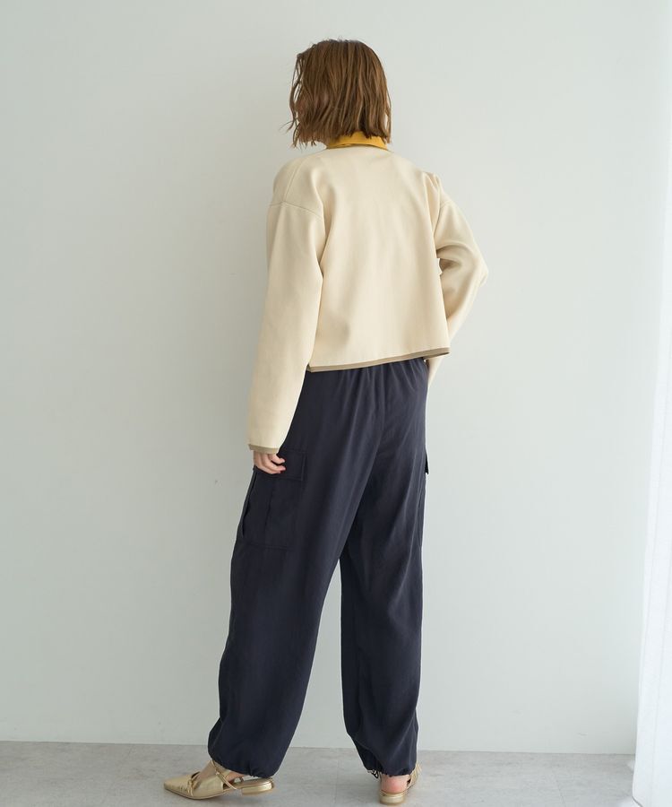 YECCA VECCA「ベルテッドカーゴパンツ」|その他|