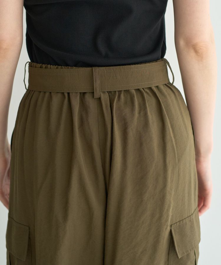 YECCA VECCA「ベルテッドカーゴパンツ」|その他|