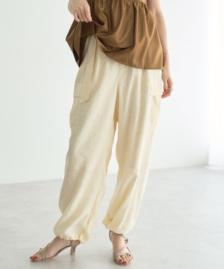 YECCA VECCA「ベルテッドカーゴパンツ」|その他|