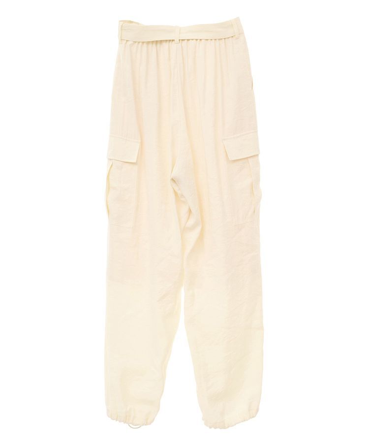 YECCA VECCA「ベルテッドカーゴパンツ」|その他|