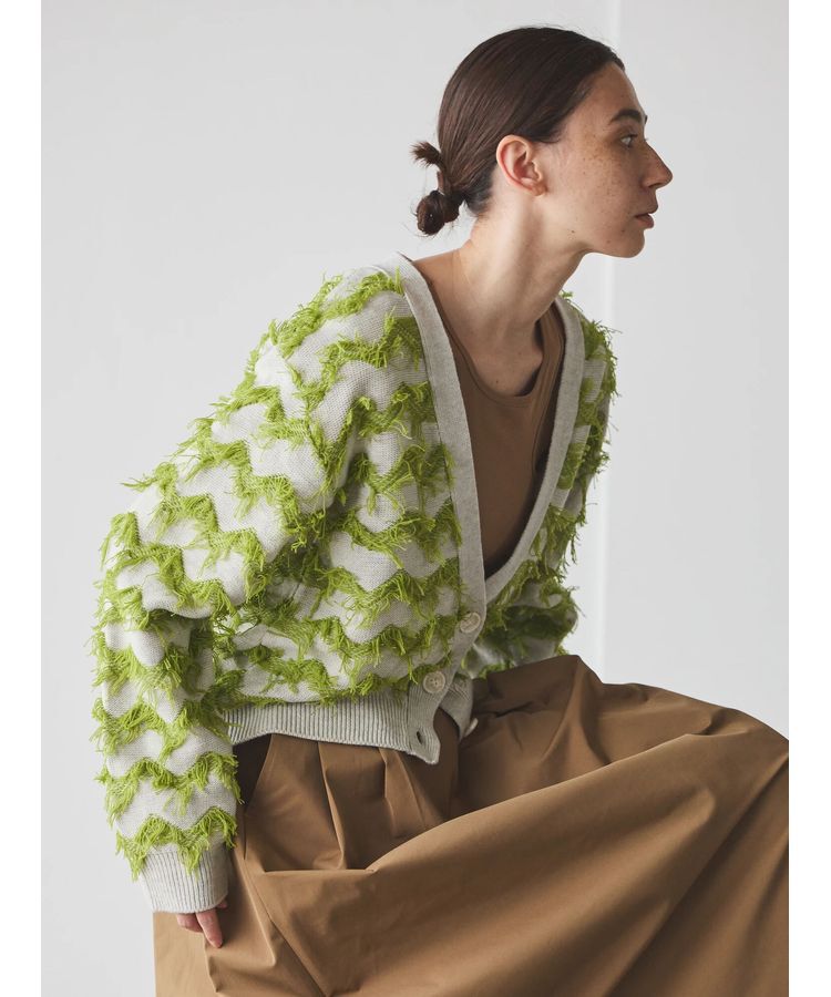 GARAGE OF GOOD CLOTHING「フリンジカーディガン」|カーディガン|