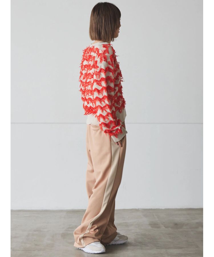 GARAGE OF GOOD CLOTHING「フリンジカーディガン」|カーディガン|