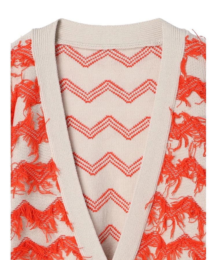 GARAGE OF GOOD CLOTHING「フリンジカーディガン」|カーディガン|