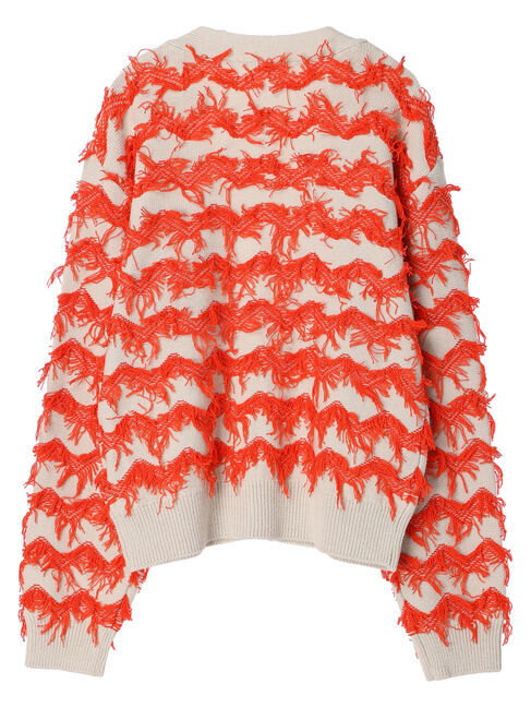 GARAGE OF GOOD CLOTHING「フリンジカーディガン」|カーディガン|