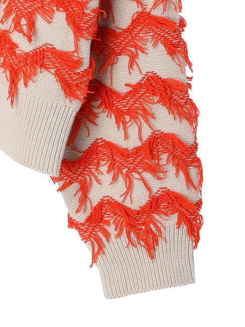 GARAGE OF GOOD CLOTHING「フリンジカーディガン」|カーディガン|